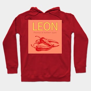 leon,province of northern spain Hoodie